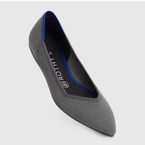 Rothy’s Cloud Grey Birdseye Point